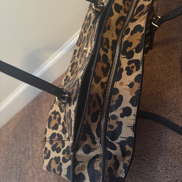 Coach leopard print tote bag - Picture 7 of 8